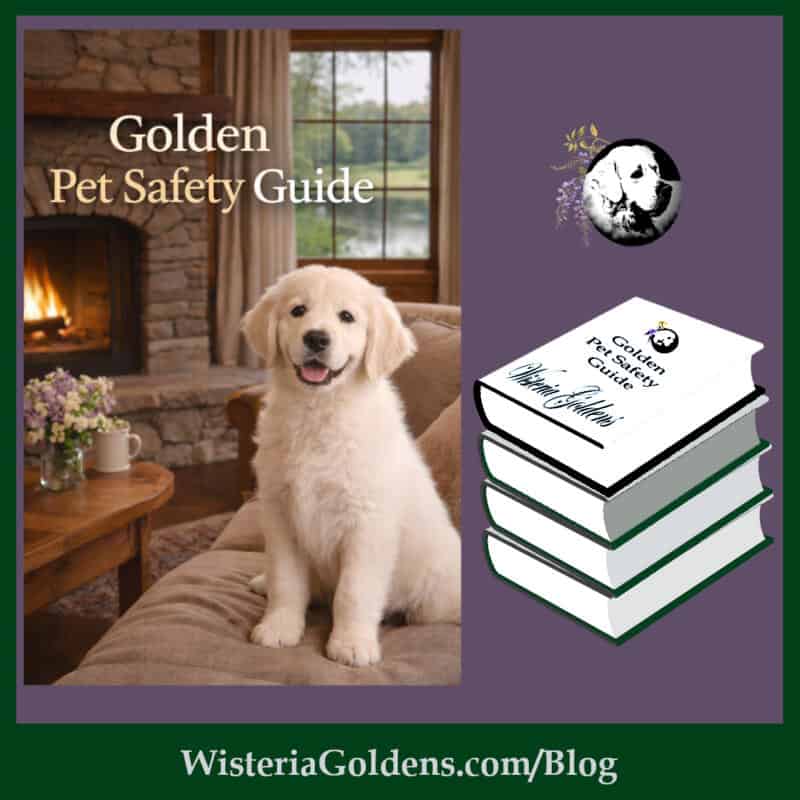 Golden Pet Safe Guide discusses several safely issues to consider when you are making your home pet safe.