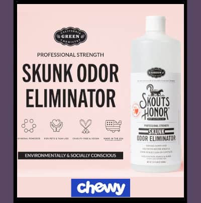 approved resources Skunk Odor Eliminator